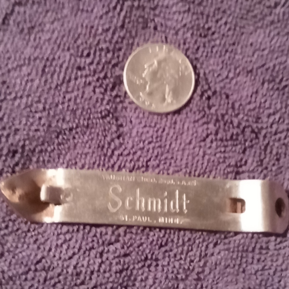 Rare antique bottle opener